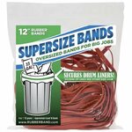 Buy Rubber Bands - Natural Color - 8 Ounce Bag 60 pcs sku# 1